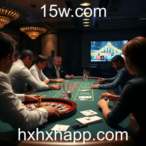 HXHX - Cassino ao Vivo: A Revolução do Jogo com HXHX